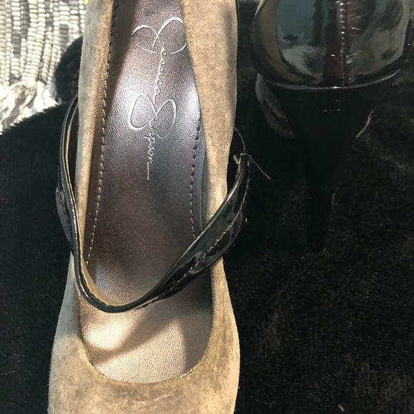 Jessica Simpson Snakeskin Stiletto Heels! - Picture 4 of 8